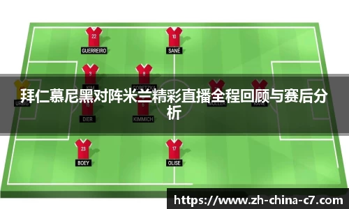 拜仁慕尼黑对阵米兰精彩直播全程回顾与赛后分析